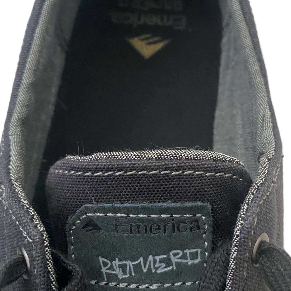 Emerica the Romeo Laced in Gray, Size 11.5 - Picture 7 of 8
